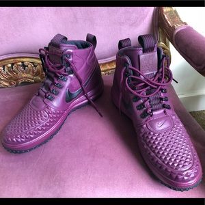 Nike AF1 Lunar DuckBoot WaterProof BRAND NEW 12